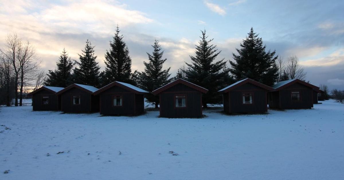 Arhus Cottage And Camping Hella Exteriér fotografie