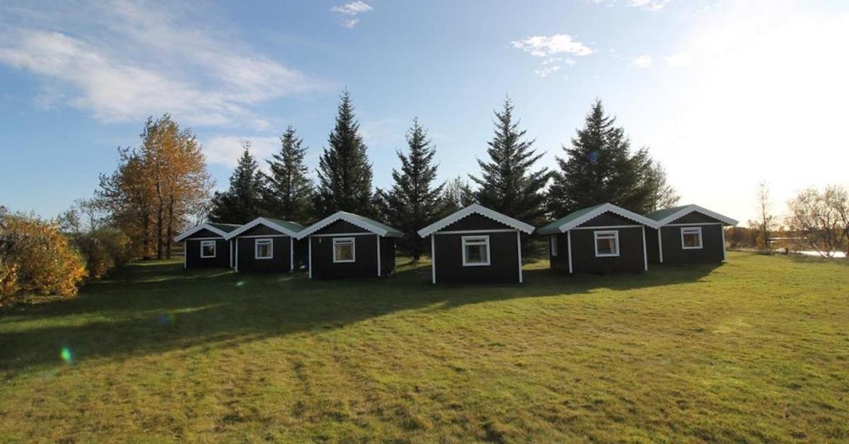 Arhus Cottage And Camping Hella Exteriér fotografie